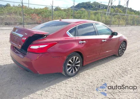 2017 Nissan Altima 2.5 Sv из США, поврежденный, VIN 1N4AL3AP7HC214279